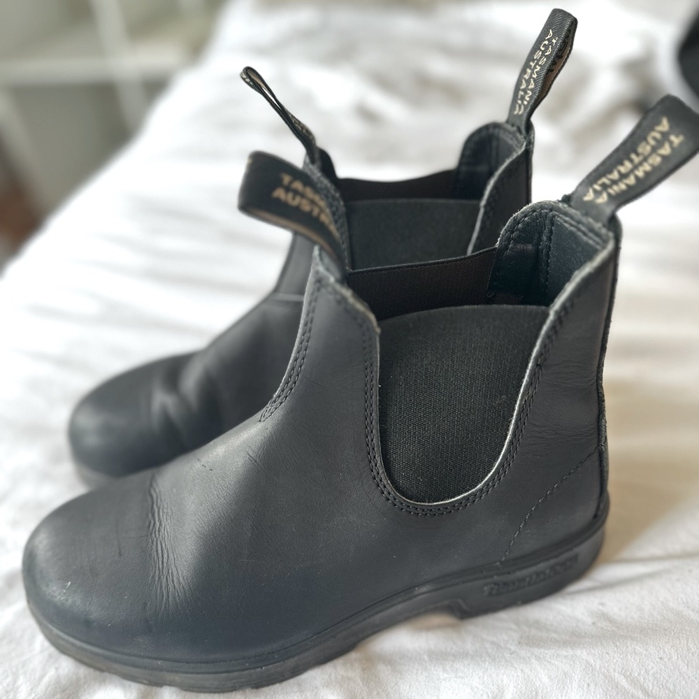 Blundstone #558 Chelsea Boots - Black - 8
